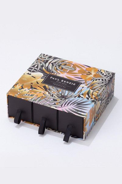 Paul Kenzie Tropical Ανδρικά Boxers 3 Τεμάχια