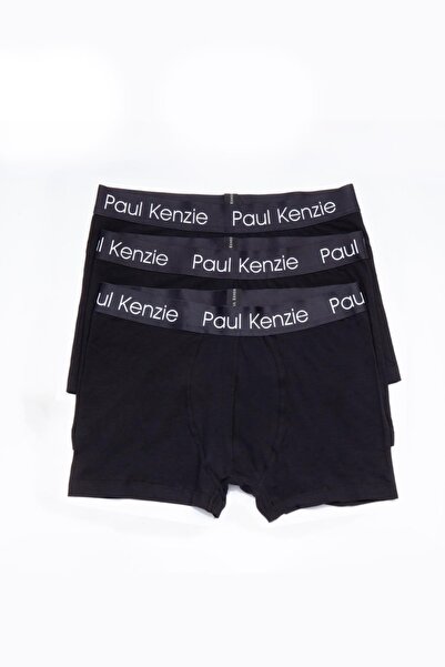 Paul Kenzie Zebra Erkek Boxer 3 Adet