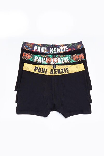 Paul Kenzie Pineapple Men's Boxers 3 Pieces