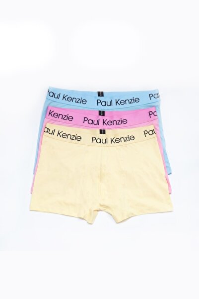 Paul Kenzie Rainbow Men's Boxers 3 Pieces