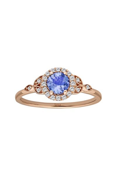 Sirius Pırlanta Pırlanta Ve Tanzanit Taşlı Ajna Yüzük