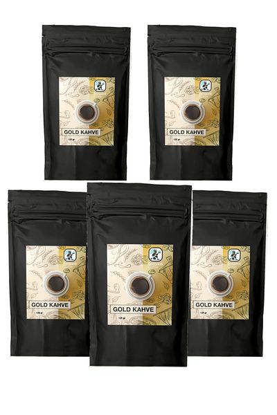 Bongardi Coffee 5x120 gr Gold Coffee High Aroma