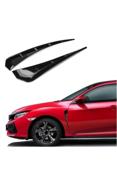First Honda Civic Fc5 Çamurluk Vent Süsü 2016 Sonrası
