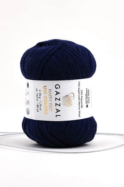 Gazzal Happy Feet Unicorn 50 gr 75% μαλλί μεικτό πλεκτό χέρι Taka Yarn (3566 HPPYF)