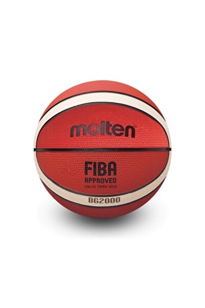MOLTEN Bg2000 Model 7 Number Basketball Ball - B7G2000