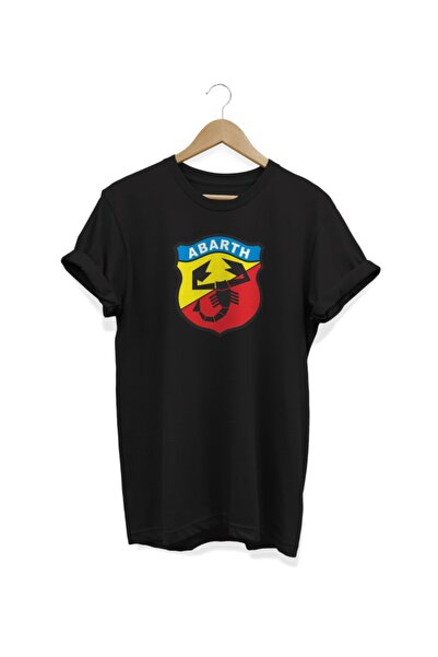 WİDİ Abarth Štampano crna T-shirt