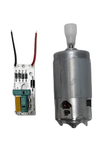Arnica Master Cook Series - Blender Motor and Electronic Card