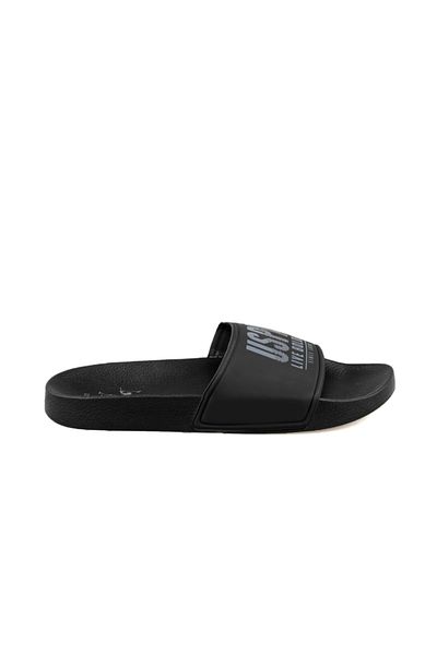 U.S. Polo Assn. BAZA. Polo Assn. Papuci pentru bărbați Gusty 2FX negri - 101150576