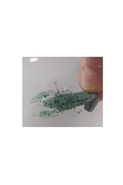 ALDOS Levrek Avcısı Silikon Mamun Yemli Takım Yeşil (2 AD)