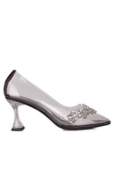 Fitbas 111206 020 Γυναικεία Μαύρα Βραδινά Παπούτσια Φόρεμα Μεγάλου & Μικρού Μ...