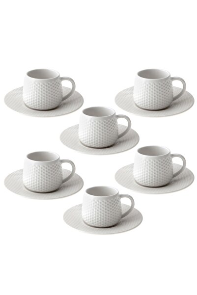 Jumbo Golf 6'lı Kahve Fincan Takımı