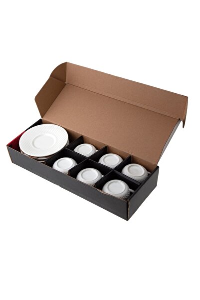 Jumbo Golf 6'lı Kahve Fincan Takımı