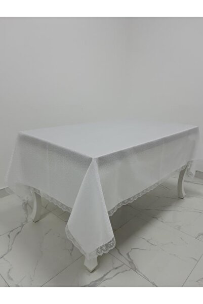 Finezza Paris Žakard Tkanina French Sa gipir čipkom Krem Stolnjak 160x220 cm ...