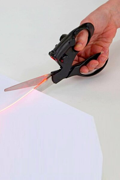 Laser Lazerli Terzi Makası