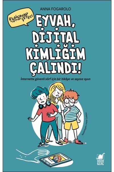 Generic Brand Eyvah Dijital Kimliğim Çalındı - - Anna Fogarolo Kitabı