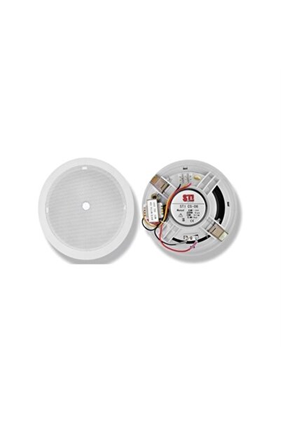 STİ Cs 08 100v/8-ohm Tavan Hoparlör 5/10 Watt Uyumlu