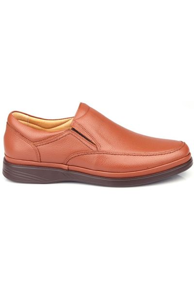 DETECTOR Inner Outer Genuine Leather Ultra Orthopedic Large Size Casual Men's Shoes 700-10