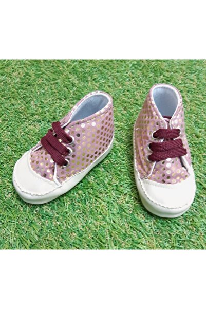 Sönmez Baby Nokta Desen Bebe Ev Ayakkabı Patik