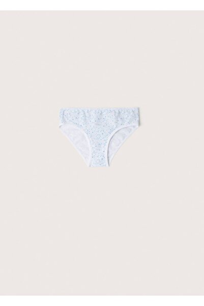 MANGO Kids Mavi Kadın Külot 27011502