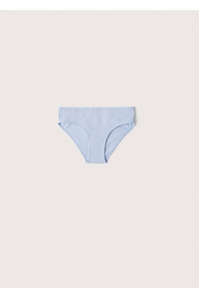 MANGO Kids Mavi Kadın Külot 27011502
