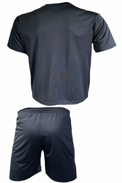 Fs F&s Men's Black Cobalt Blue Damla Daily Sports Walking Double Suits