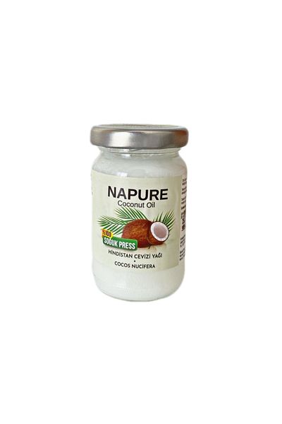 Napure Coconut Oil Natural 100% Cold Squeeze Cocosnucifera 100 Ml