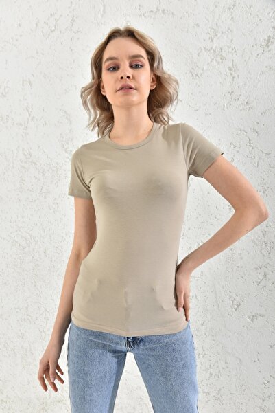 SPROUT fresh O Neck Short Sleeve T-Shirt