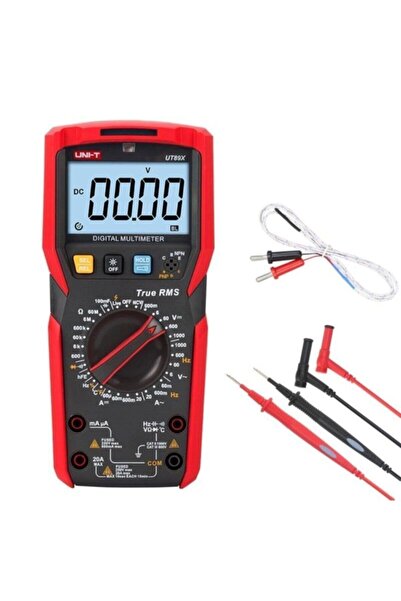 Unit Dijital Multimetre True Rms Ncv 1000v Ac Dc 20a Ac Dc Unı-t Ut 89x