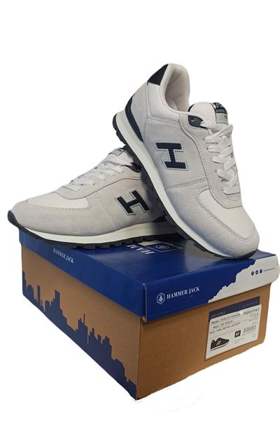 Hammer Jack Peru 574 Ανδρικά αθλητικά παπούτσια Casual Sports 19250 Off-White Navy