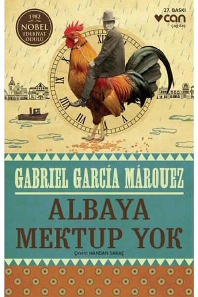 CAN Albaya Mektup Yok