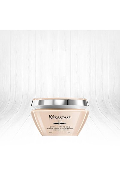 Kerastase قناع تغذية مكثف للشعر من كيرل مانيفستو 200 مل