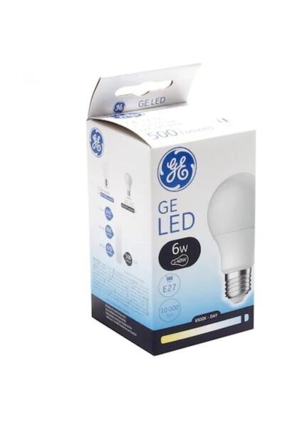 6w Beyaz 6500k A60 E27 Led Ampül