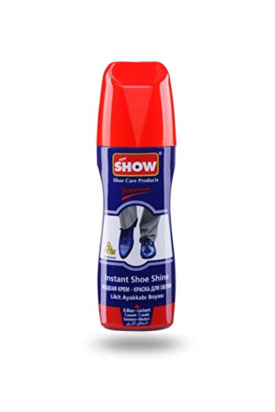 SHOW Likit Lacivert Deri Ayakkabı Boyası - 75gr