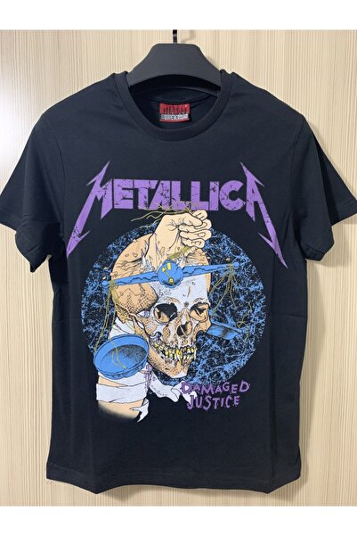 Atlantis Metallica Front Back Printed Unisex T-Shirt