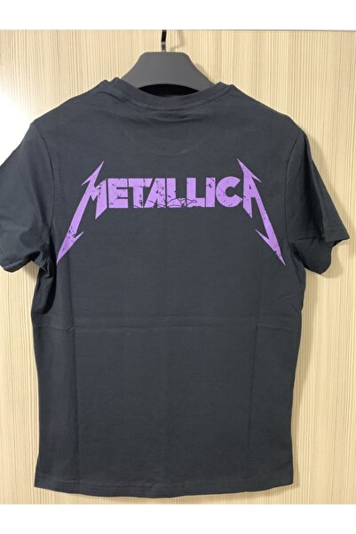 Atlantis Metallica Front Back Printed Unisex T-Shirt
