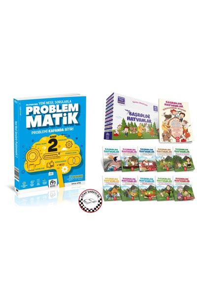 Model Yayınları 2.sınıf Yeni Nesil Sorularla Problemmatik + Başrolde Hayvanla...