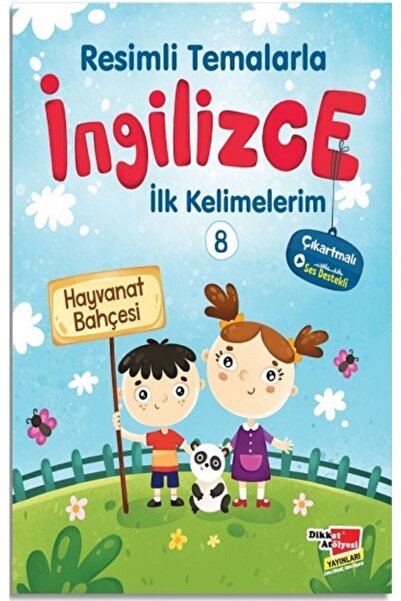 Dikkat Atölyesi Yayınları Resimli Temalarla Ingilizce Ilk Kelimelerim 8 - Hay...