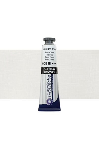 Daler Rowney Aquafine Guaj Boya Tüp 38ml 009 Titanium White