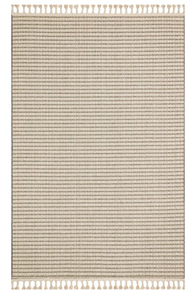 Eko Halı Soho Sh 17 Beige Ivory Hav Vermeyen Özel Ipler Ile Üretilen Etnik Ör...
