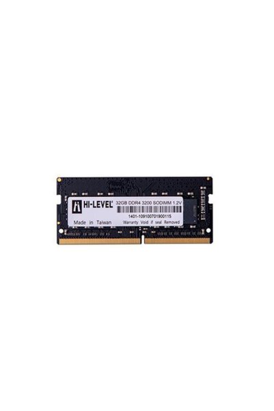 Universal 32Gb Ddr4 3200Mhz Sodimm 1.2V Hlv-Sopc25600D4/32G Hi-Level