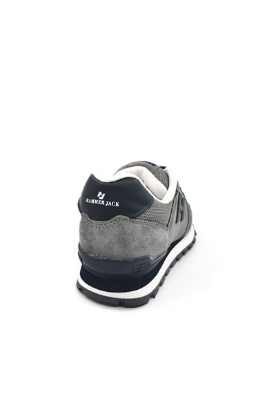 Hammer Jack Women's Gray Sneaker 002 19250-g