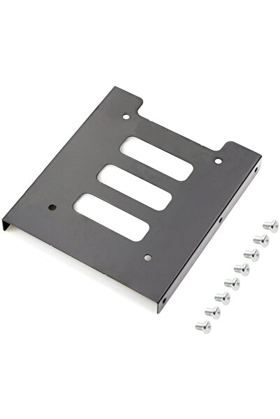 aogo Ssd Ve 2.5 Disk Için To 3.5 Inç Çevirici Hdd Kızak Yuvası Harddisk Tutucu Ssd Montaj Braketi