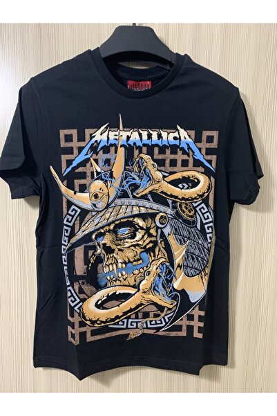 Atlantis Metallica Front Back Printed Unisex T-Shirt