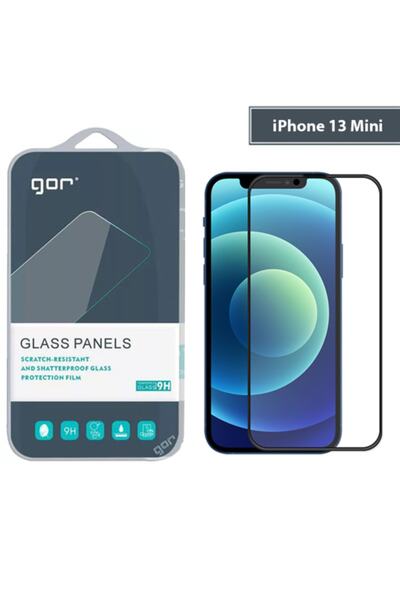 Ally Mobile Gor Iphone 13 Mini 5.4 9d Hardening Tempered Full Cam Ekran Koruy...