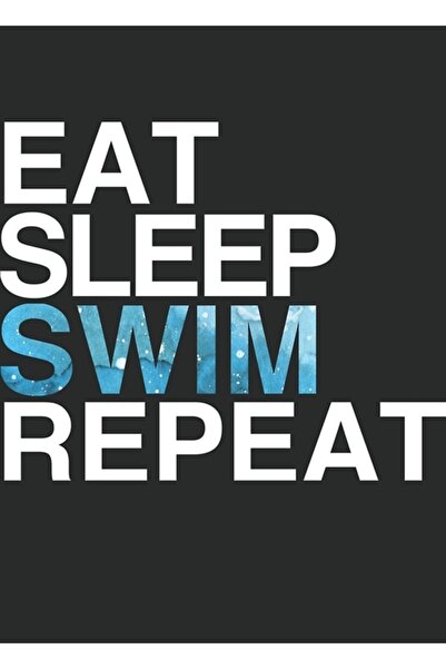 Universal Φάε, Κοιμήσου, Κολύμπασε ξανά |   Διακοσμητική ξύλινη αφίσα για τον...