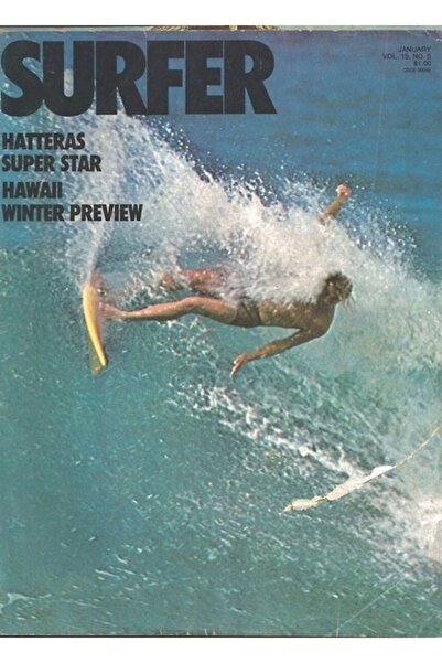 Universal Περιοδικό Surfing Magazine, Ξύλινη διακοσμητική αφίσα παλαιού τύπου...