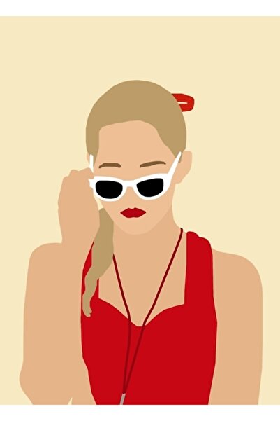 Universal Poster decorativ din lemn Wendy Peffercorn