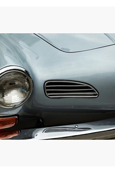 Universal Karmann Ghia Tablou Detaliat Poster din Lemn Decorativ