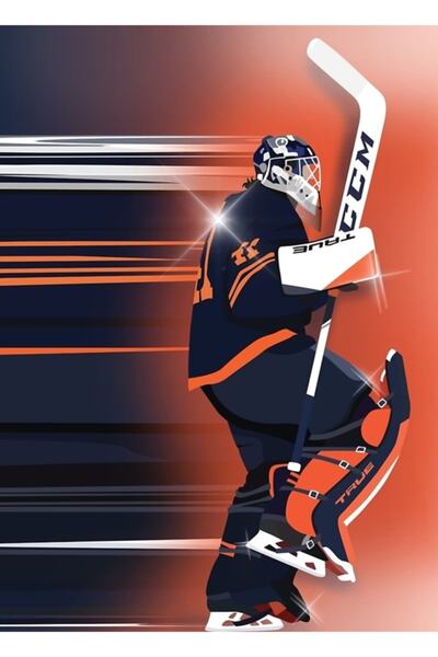 Universal Μάικ Σμιθ Ξύλινη Αφίσα Τραπεζιού Σελλί Διακοσμητική