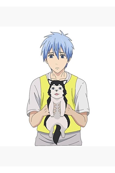 Universal Διακοσμητική ξύλινη αφίσα ζωγραφικής τέχνης Kuroko και Nigou